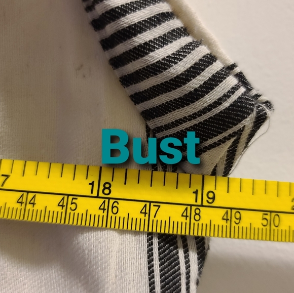 🍒2/$30 Bishop + Young striped tunic / dress - Picture 6 of 10